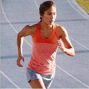 Athleta Color block fast track tank